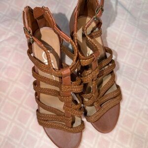 Sugar Tan Braided Sandals